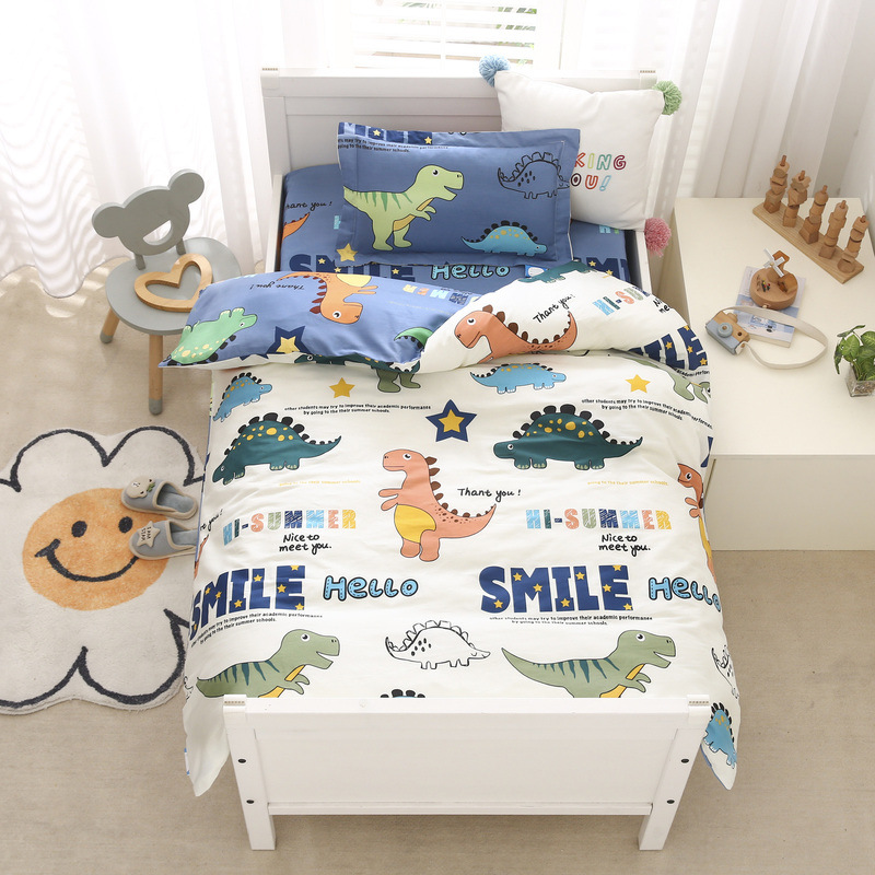 Algodón de jardín de infantes edredón núcleo de algodón para niños tres piezas siesta edredón de algodón seis piezas al por mayor