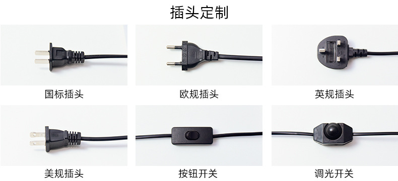 开关插头定制