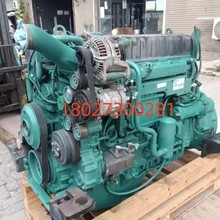 购买二手 V-O-L-V-O A40D D12C D 卡车发动机长缸体