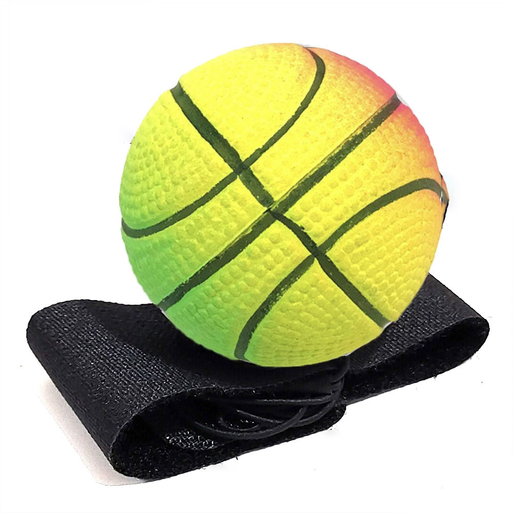 Muñeca elástica bola lunar con cuerda bola agujero de agujero de agujero image 33