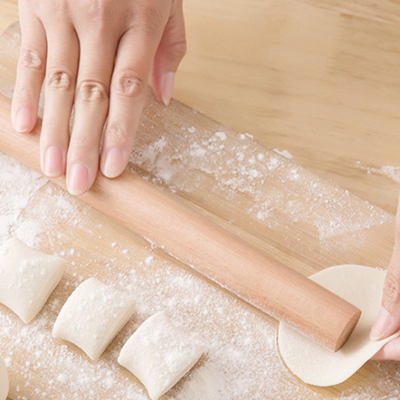 30-60 wooden rolling pin, wooden rolling pin, pressing pin, noodle stick, wooden flour stick, rolling pin
