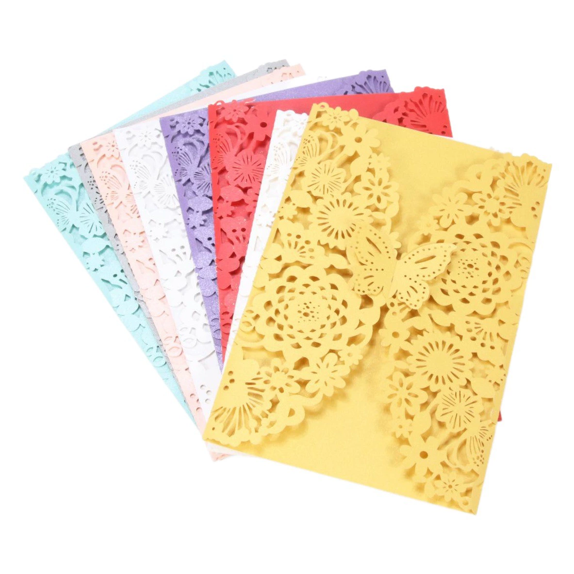 Европейское Свадебное приглашение Полое Свадебное приглашение Творческое приглашение Поздравительная открытка с днем рождения Праздничная открытка