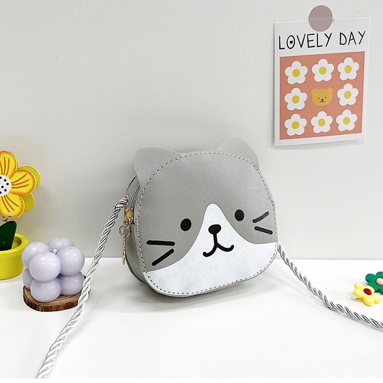 The 2022 new style of little girl bags, fashionable small bags, coin purses, super beautiful Little girl cat bags, crossbody bags, cute and trendy undefined