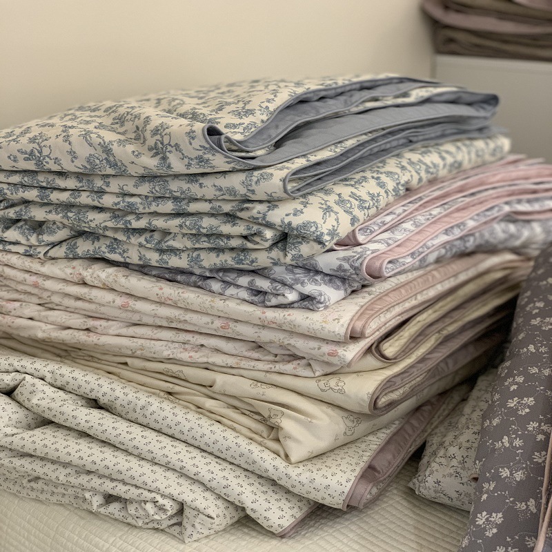 2025 New Korean Big Goose Modal Summer Quilt Machine Washable Cool Air-Conditioned Quilt Double Summer Cool Summer Quilt