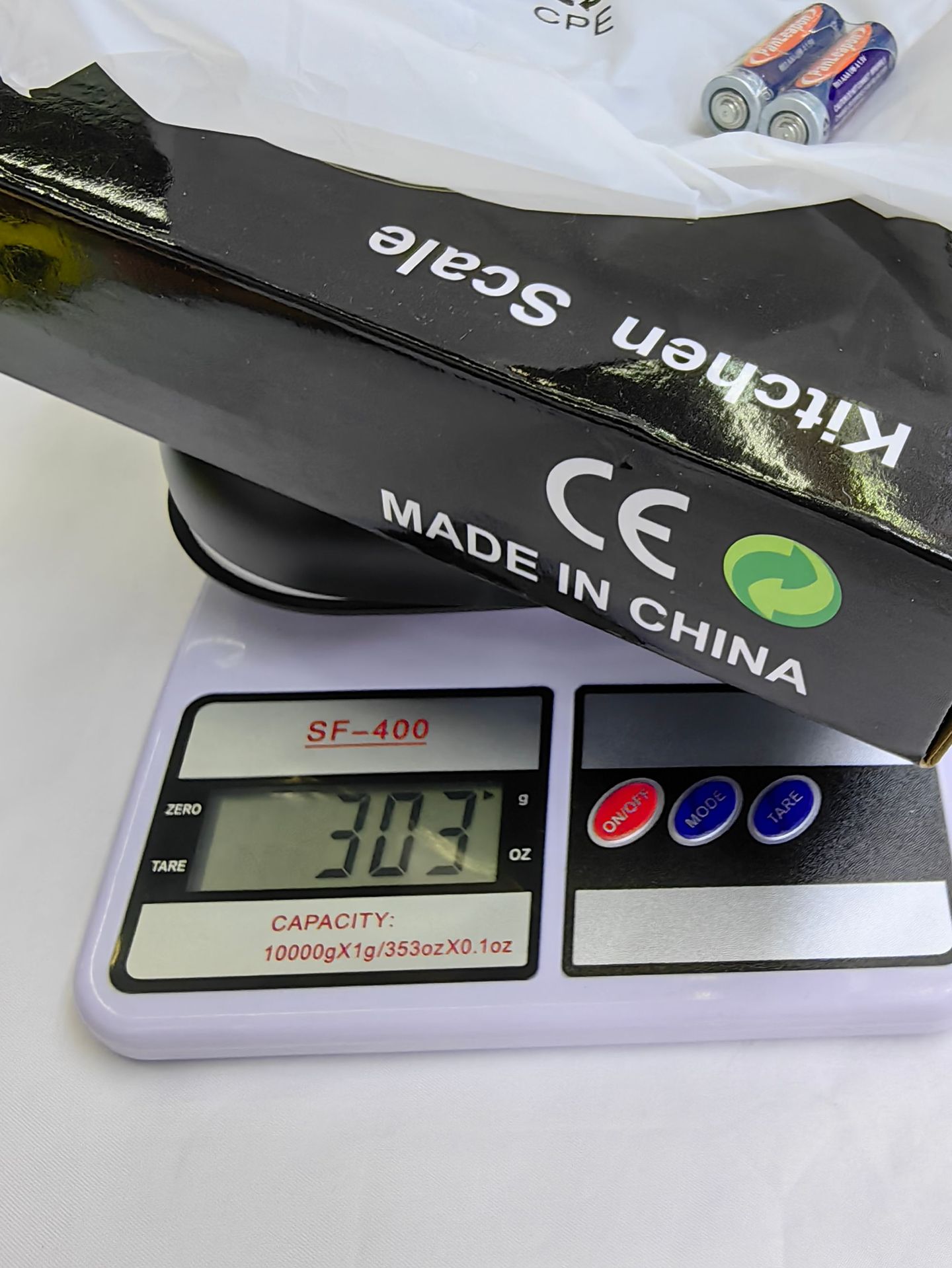 2023 nueva báscula de cocina 5kg / 0.1g báscula electrónica con báscula para hornear báscula de nutrición