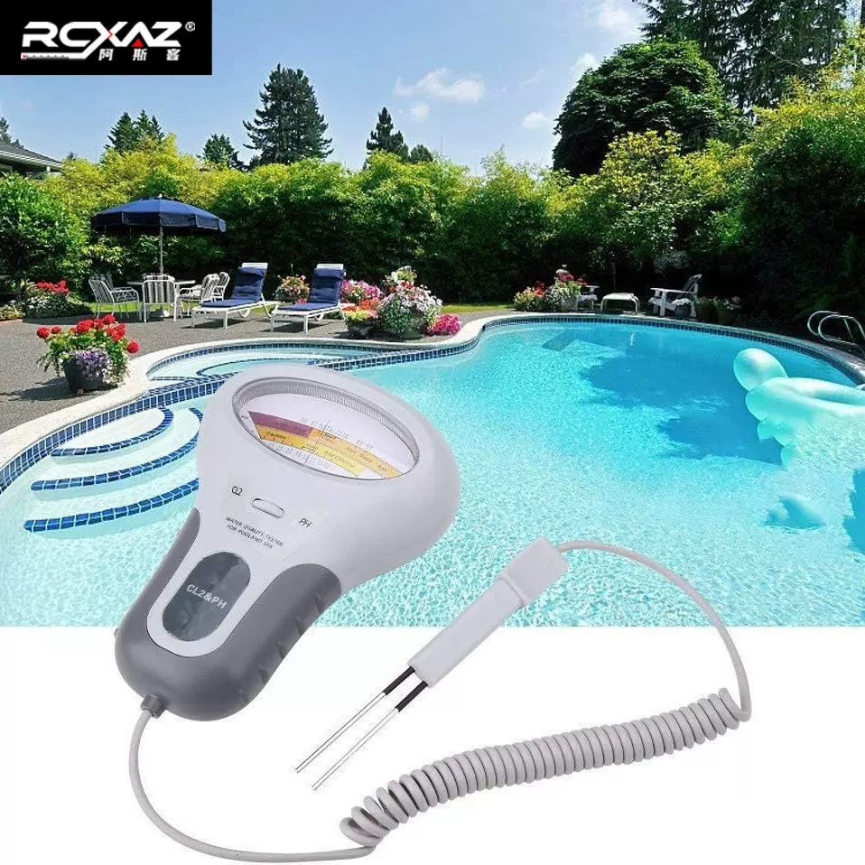 亚马逊夏季游泳专用温度计无线鱼缸批发余氯测量PC102