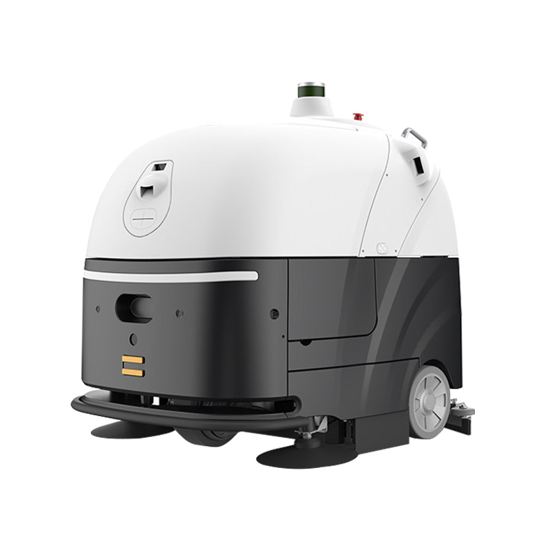 Robot de limpieza de interiores, taller de fregadoras de pisos no tripuladas completamente automático, centro comercial, estación de tren de alta velocidad y otras escenas con SC80