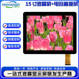 15寸lcd液晶屏带触摸1024*768液晶触摸屏液晶显示屏tft显示屏