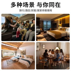 A set of disposable toiletries for hotels, motels, and inns, including toothbrushes, toothpaste, combs, and razors