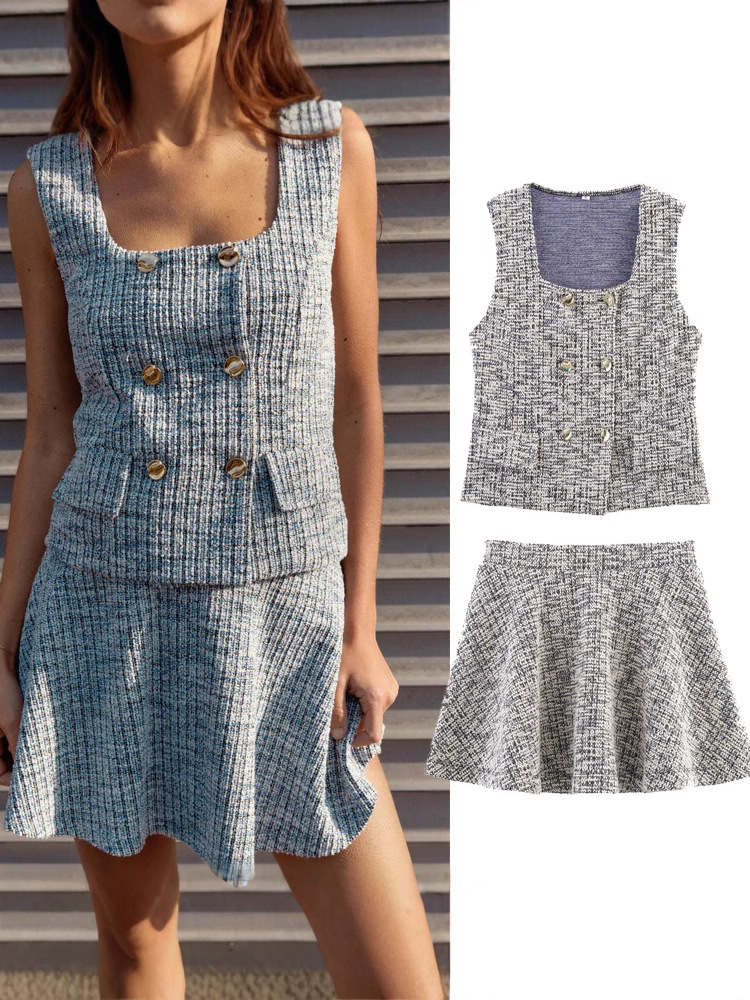 square fashionable small set