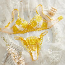 J 27817 Lace Bralette Panty Set ��˿���� ����ѷ�羳ŷ��