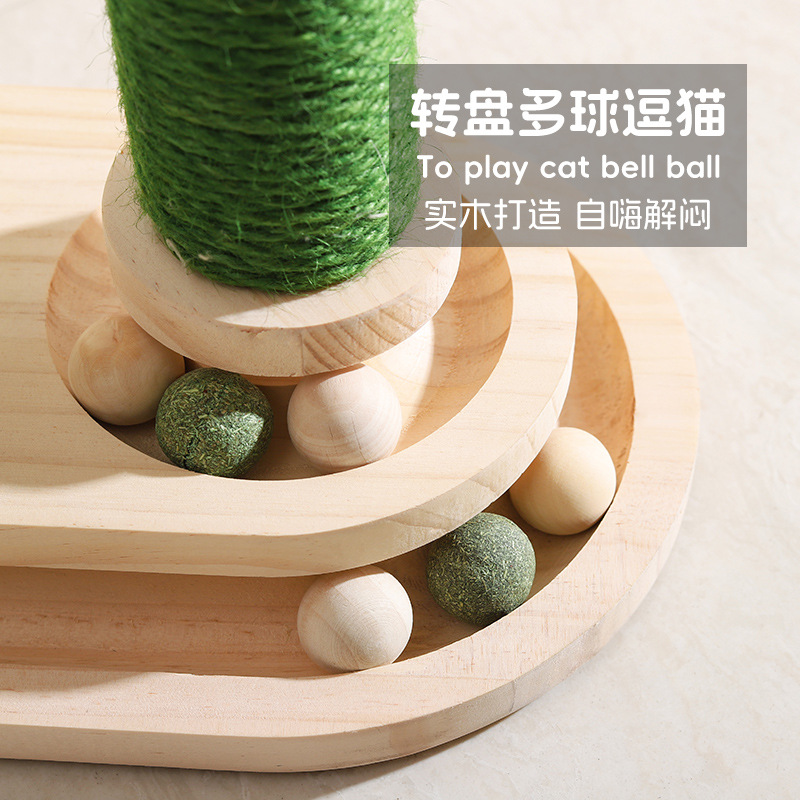 Sabre gato agarrar tablero resistente al desgaste no descascar gato agarrar columna vertical gato escalada garras de molienda alivio de la aburrimiento gato juguete fábrica al por mayor