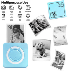 New Pocket Mini Printer Student Error Correction Printer Bluetooth Photo Document Label Thermal Printer