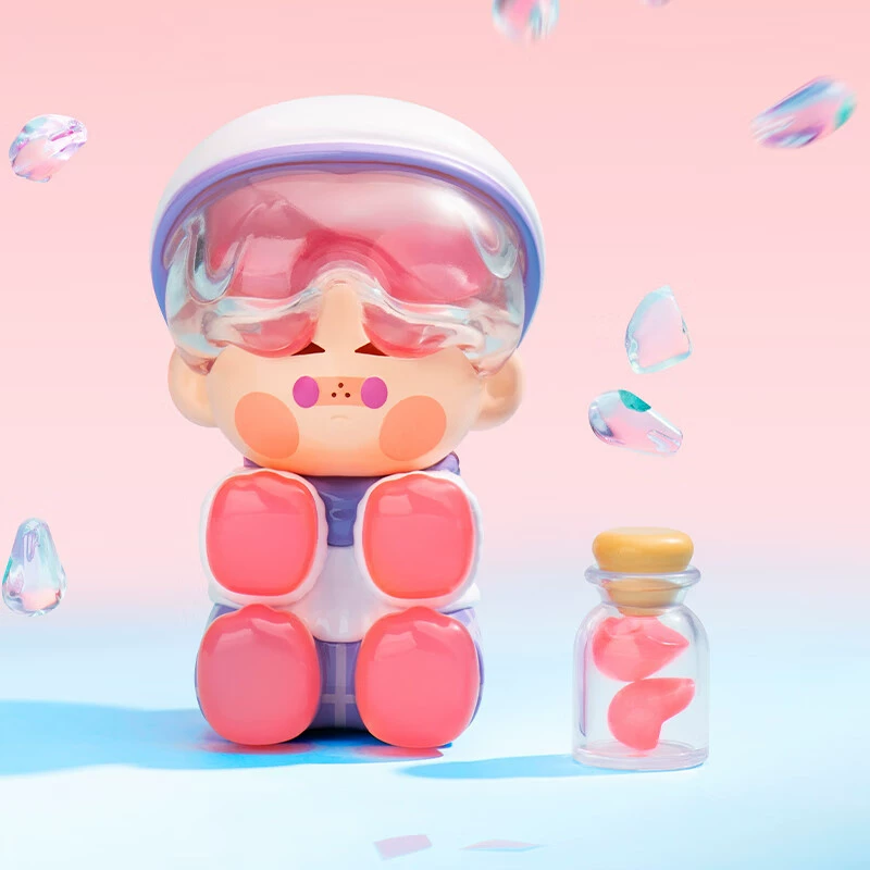 POP Bubble Mart Mart Pino Jelly Что за настроение сегодня?