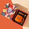Hermès orange single cup