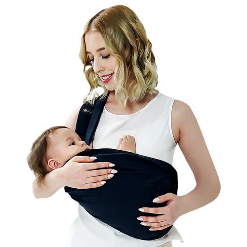 婴儿背巾新生儿初生宝宝单肩背带外出简易多功能前抱横抱背带