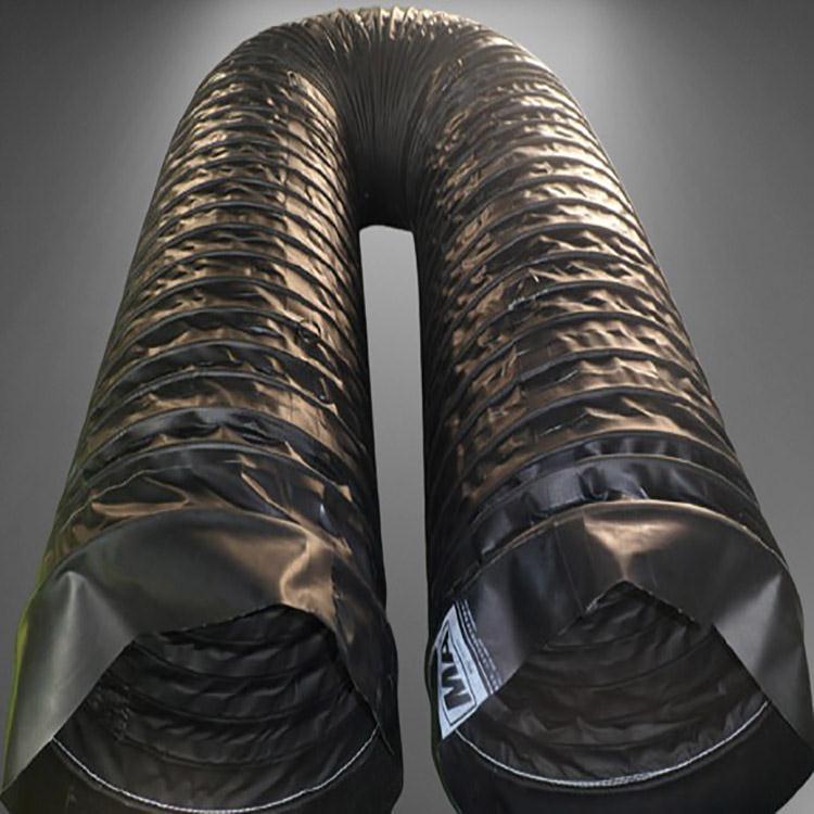 Tubo de aire de esqueleto Tubo de aire de presión positiva Tubo de aire de presión negativa Tubo de aire antiestático y retardante de llama