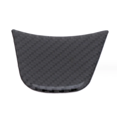 Suitable for Audi A1A3A4LA5Q3 Q5 Car interior film - audi-q3-q5-carbon-fiber-steering-wheel-lower-label-no-label