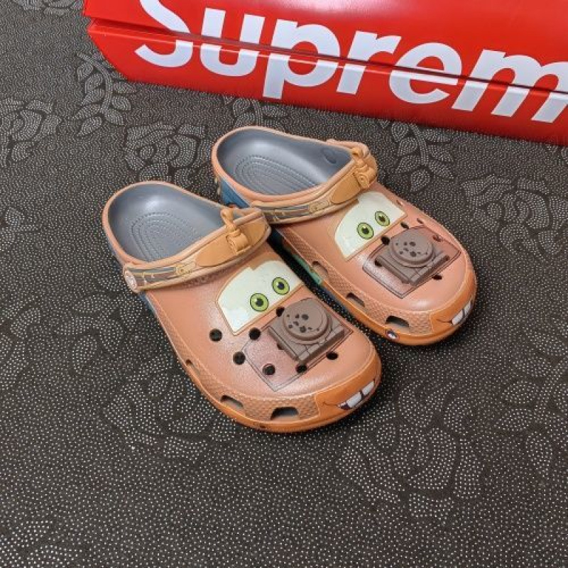 Carlo Classic ClogMater ミニオンズ ブラウン カーズ クロックス メンズ レディース サンダル|undefined