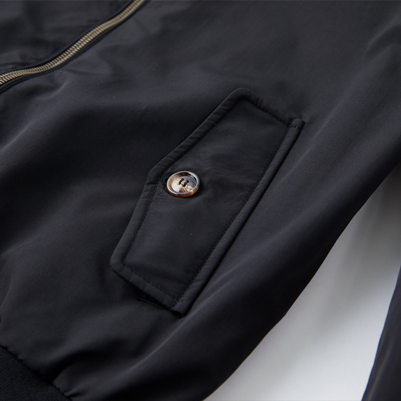 Harrington G9 chaqueta de los hombres de estilo americano retro chaqueta casual ameikaji primavera y otoño cazadora collar de pie chaqueta de vuelo