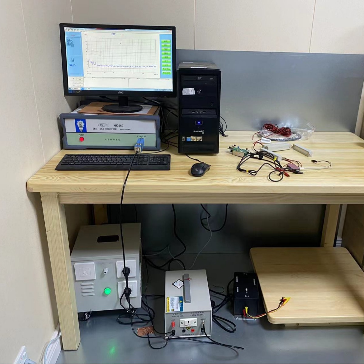 摸底emc测试设备-emi传导辐射测试仪器-科环原厂供应 周s