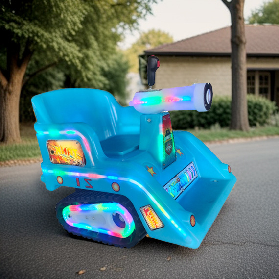 Parque de automóviles eléctricos para niños mercado nocturno puesto de luz parachoques cuadrado baterías de carro de atracción centro comercial coche de juguete para niños