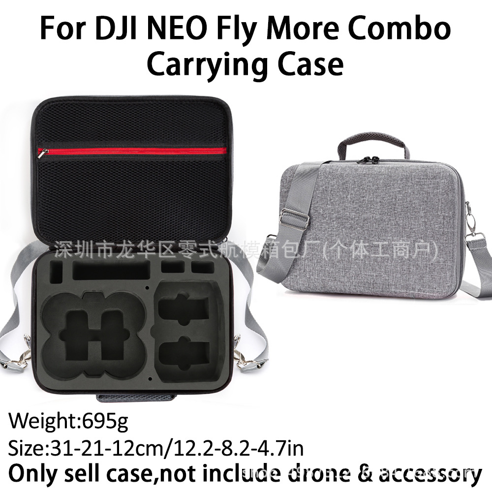 Aplicable a DJI NEO bolsa de almacenamiento DJI NEO caja de almacenamiento de edición de Flying Bag accesorios impermeables bolsa de hombro de edición de Flying