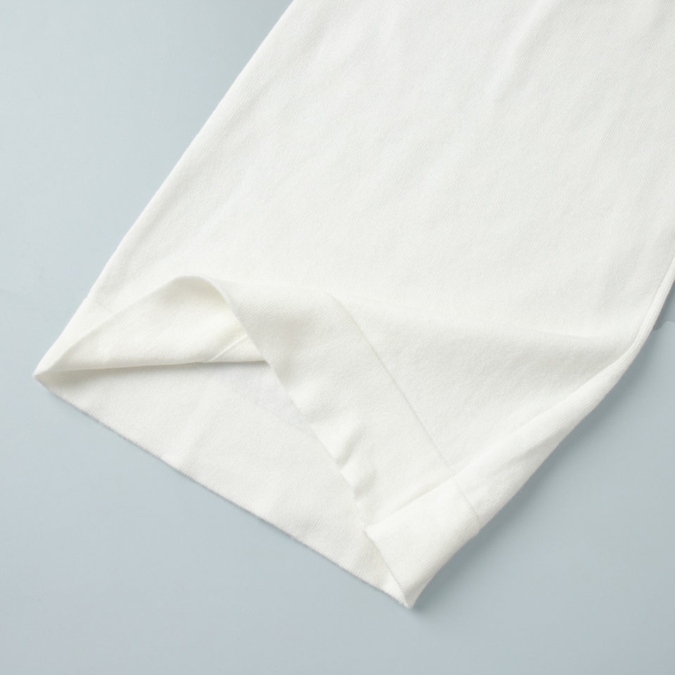 Bộ áo cardigan dệt kim khóa kéo phối quần dài ống rộng nữ — màu bột yến mạch, màu nâu, màu xám, trắng chi tiết 28
