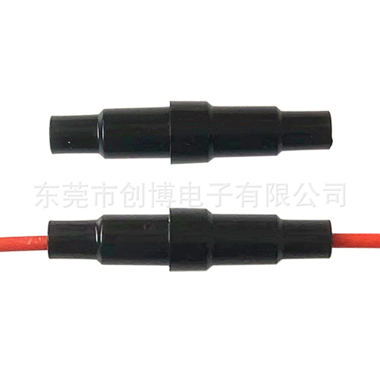 保险丝套电木铜电木盒5x206x30线束线束生塑胶壳端子线加工