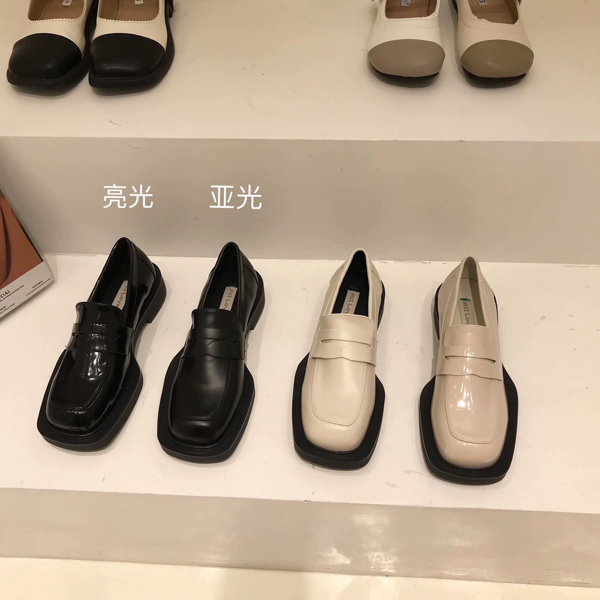 Кожаные туфли на толстой подошве в британском стиле, обувь для девочек, весенне-летняя тонкая нишевая Однослойная обувь во французском стиле, туфли-лодочки JK в японском стиле с большим носком