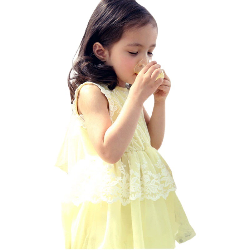 Трансграничный 2021 лето новая корейская версия девушки пряжа платье платье принцессы