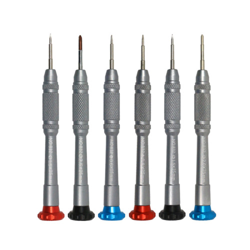 Aluminum alloy cross screwdriver suitable for Huawei Samsung oppo Apple disassembly tool mobile phone repair screwdriver