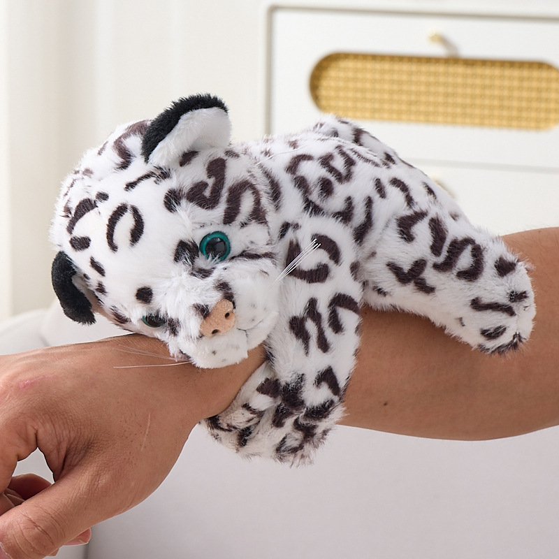 New model of sitting alone and having sex with white leopard