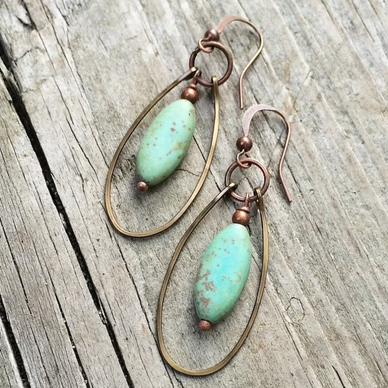 turquoise pendant