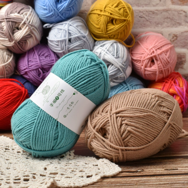 Новая линия ручной вязки 2 Линия шарфов Линия шляп Линия перчаток Линия пальто Новая линия молочного хлопка Линия красителя Градиент