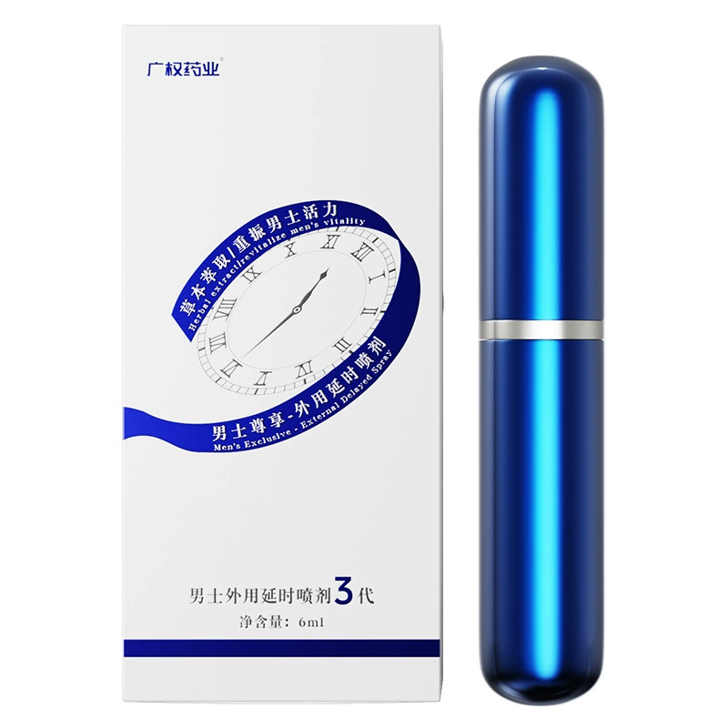 Спрей для продления и смазка (Guangquan Pharmaceutical) — продление, смазка, средства для удовольствия