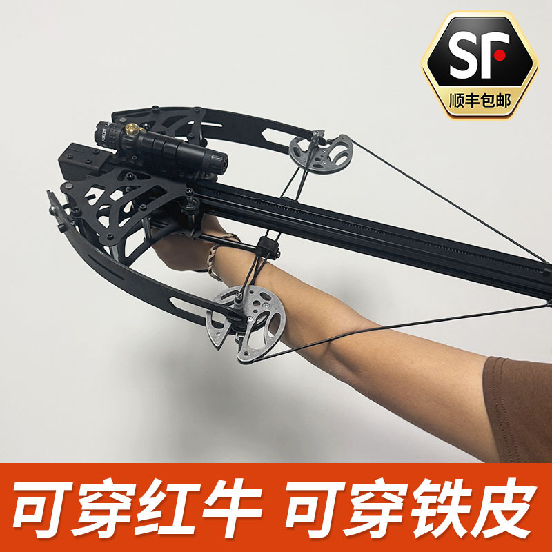 新しい Viper II ショット複合弓大人兼用高精度レーザー屋外スリングショットなし|undefined