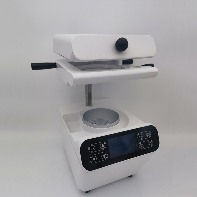 Máquina de termoformado dental tipo D-1, máquina de formado al vacío dental, máquina laminadora para uso clínico para fabricar retenedores de ortodoncia image 3