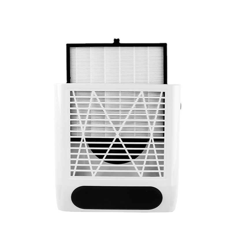 almohada de mano 2 - en - 1 80W succión 858 - 8 aspiradora de uñas filtro de malla aspiradora de polvo herramientas de manicura uñas