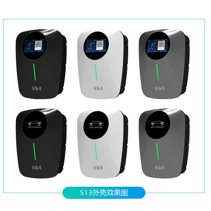 Новая энергетическая зарядная колонка корпус 7KW32A бытовая коммерческая AC зарядная колонка пластиковый корпус
