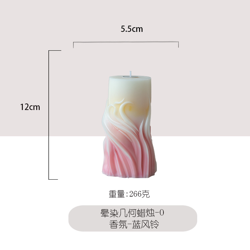 Ventas transfronterizas calientes de diseño de vela vela de incienso decoración de joyas de textura alta mano regalo explosivo al por mayor