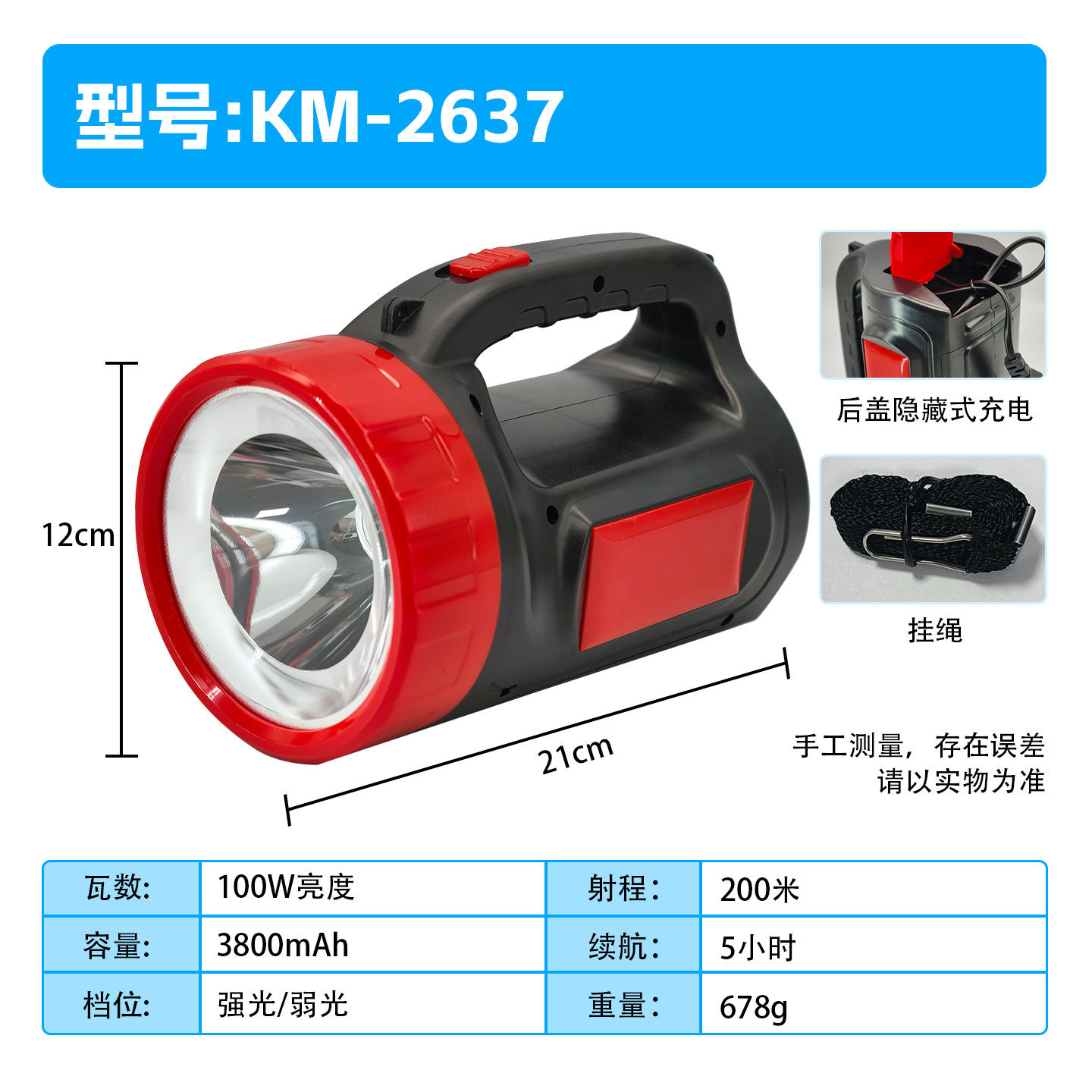 faro de larga duración litio luz alta lumen super brillante recarga remota lámpara de mina montada en la cabeza para pesca al aire libre