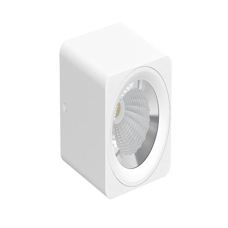 LED K系列方形筒灯  25W  室内 店铺 吸顶外壳 3001K-1节能灯