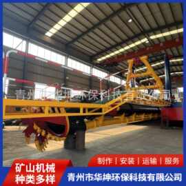 水库河道湖泊绞吸式挖泥船清淤船大中小型现货