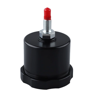 Car modification drift hydraulic handbrake oil pot racing handbrake modified oil pot brake oil aluminum brake oil storage pot (Other brake systems) - black
