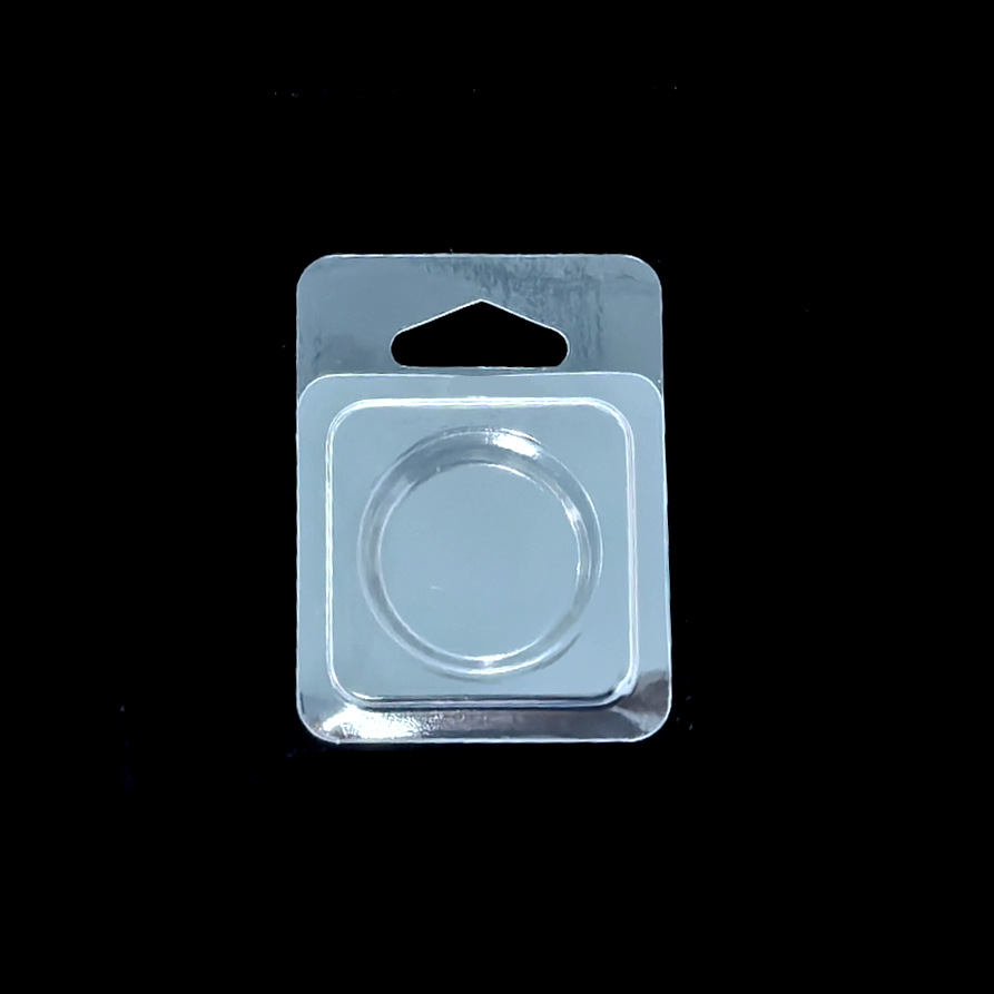 6-rejilla cera fragante fusión caja de embalaje transparente sala de aromaterapia vela caja de plástico caja de la fragancia del hogar