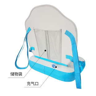 ✅ Inflatable Paddle Board Seat, Paddle Board Seat, Surfboard Inflatable Seat, Portable One-Piece Delivery, Sufficient Inventory, Kayak