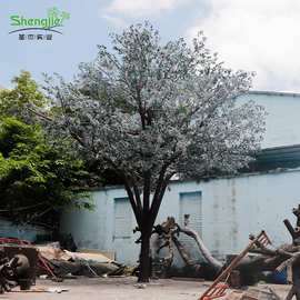 厂家直销仿真松树酒店公园商场装饰布置落地园林造景观仿真树
