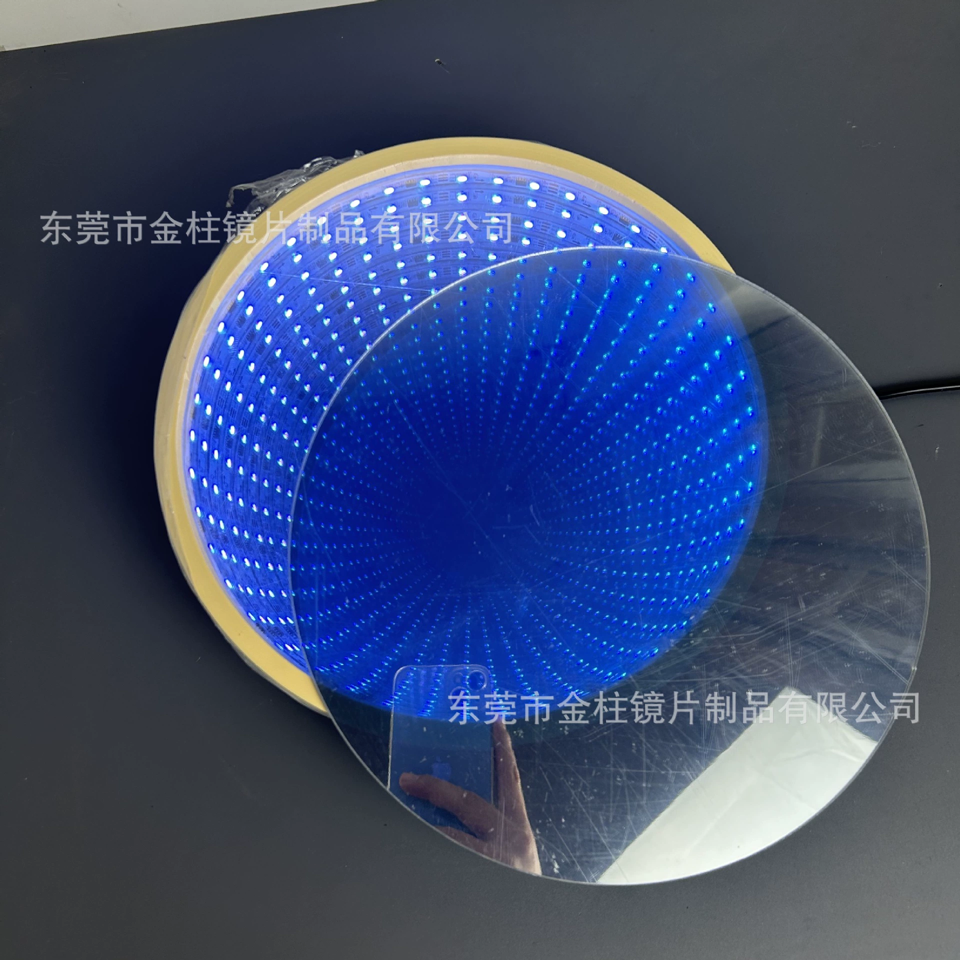 Аcrylic unlimited lightweight tunnel, night light, custom-made, DIY