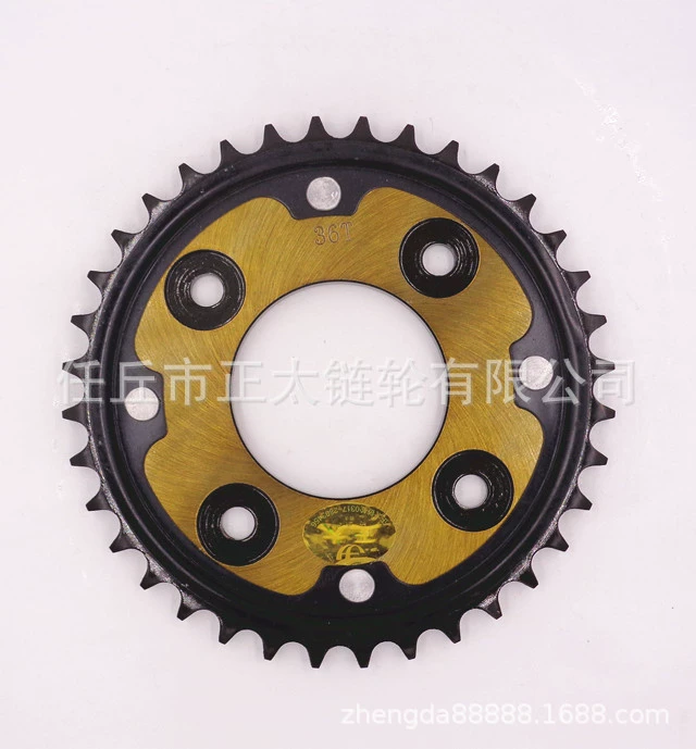 Завод прямой продажи мотоцикла звездочки, профессиональный экспорт 428 звездочки звездочки зубчатые колеса цепи цепи завод
